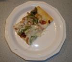 American Pastry Tart With Havarti and Peppers Appetizer