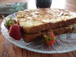 French Coconut Almond French Toast Dessert