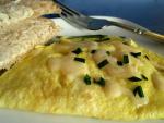 French French Onion Omelet Appetizer