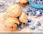 Canadian Allamerican Blueberry Muffins Dessert