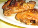 American Hot Sweet and Sticky Chicken Drumettes Appetizer