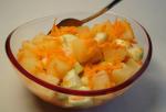American Pineapple Chunk Salad Appetizer