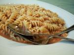American Pink Vodka Sauce With Pasta fast  Easy Dinner
