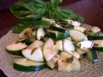 Australian Sweet  Sour Zucchini Appetizer