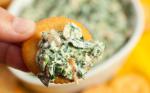 Australian Fresh Spinach Dip Recipe Appetizer