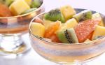 Australian Zesty Lime and Ginger Winter Fruit Salad Recipe Dessert
