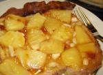 French Pineapple Upside Down French Toast 1 Breakfast