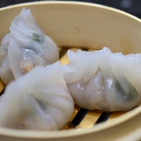 Chinese Steamed Crystal Filled Dumplings Appetizer