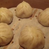 Chinese Steamed Pork Dumplings Appetizer