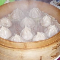 Chinese Steamed Pot Dumplings Appetizer