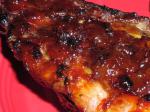 Australian The Ultimate Barbecued Ribs Appetizer