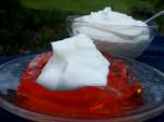 American Whipping Cream Appetizer