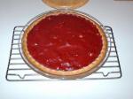 American Simple Cherry Pie Dessert