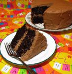 American Perfect Onebowl Chocolate Layer Cake Dessert