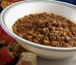Canadian Fakes traditional Greek Lentil Soup Appetizer