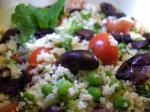Israeli/Jewish Couscous Feta Salad 1 Dinner