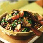 Australian Curry with Mushrooms and Potatoes Appetizer