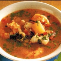 Australian Seafood Soup 1 Soup