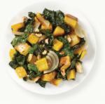 Canadian Roasted Delicata and Kale Salad Appetizer