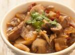 Canadian Sopa De Hongos spicy Mushroom Soup Appetizer