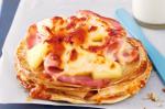 American Hawaiian Pancake Melts Recipe Breakfast