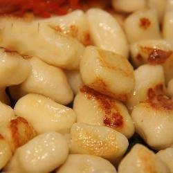 French Potato Gnocchi 3 Appetizer