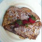French French Toast Bread Breakfast
