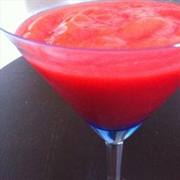 Australian Strawberry Daiquiris Dessert