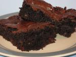 American Nestle Toll House Double Chocolate Brownies Dessert