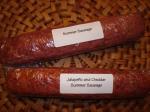 American Spicy Summer Sausage Appetizer