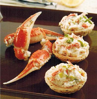 Jordanian Snow Crab Bites Appetizer