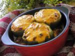 Chilean Cheesy Stuffed Bell Peppers Dinner