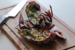 Homard Lobster Baked in Coral Butter homard Au Beurre De Corail Cuit Au Four recipe