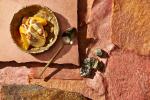 Honey Panna Cotta with Nectarines and Almond recipe