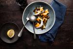 Jap Pumpkin Gnocchi with Marsala Capers and Sage recipe