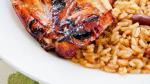 Jerk Chicken with Rice and Beans recipe