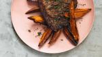 Australian Jerkspiced Pork Chops with Sweet Potato Salad Appetizer