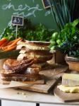 Australian Kappacaseins Famous Cheese Sandwich Appetizer