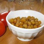 Chickpeas to Nibble recipe