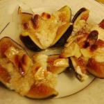 American Roasted Figs with Ricotta Breakfast