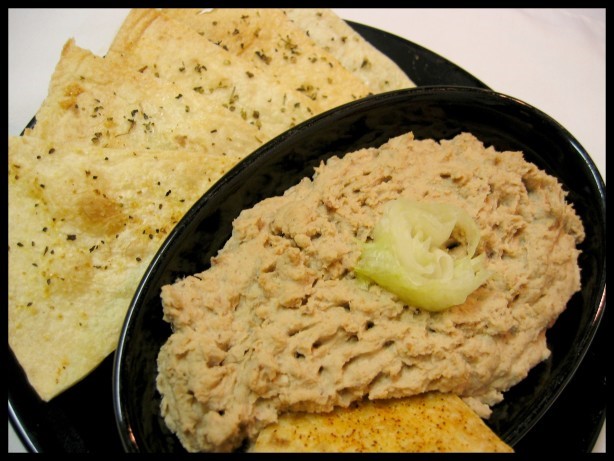 American White Bean Hummus Dinner