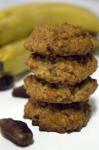 Banana Cookies with Dates and Nuts recipe