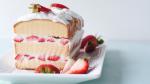 American Easy Ice Cream Strawberry Shortcake Dessert