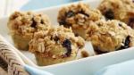 Glutenfree Mini Blueberry Muffins with Streusel recipe