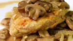 British Paprika Chicken with Mushrooms Recipe Appetizer