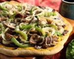 American Philly Cheesesteak Pizza 1 Dinner