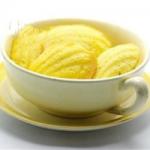 French Lemon Madeleines Recipe Dessert