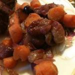 French Roasted Grapes and Carrots Recipe Appetizer