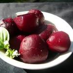 Canadian Beets on the Grill Recipe Appetizer