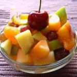 Chloes Quick Fruit Salad Recipe recipe